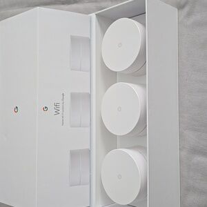 Google White Home WiFi Router System